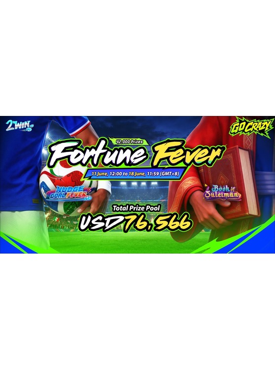 Fortune Fever: 2Win Go-Crazy Competition